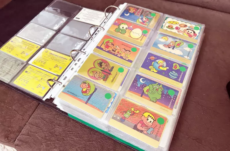 Colecionador de cartões telefônicos revela história e valor de raridades no Brasil