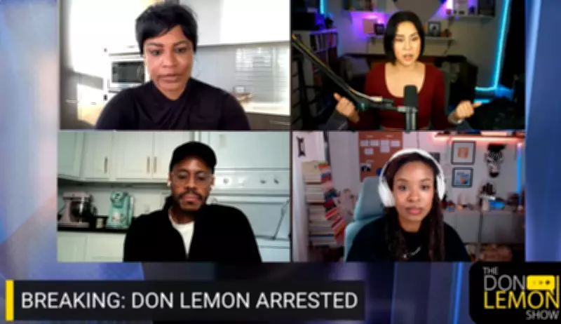 Colegas assumem programa ao vivo após prisão de Don Lemon nos EUA e cobrem detenção do apresentador