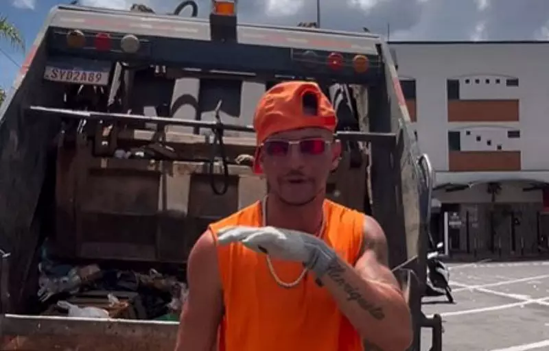 Coletor de Poços de Caldas viraliza com rap que ensina descarte correto do lixo