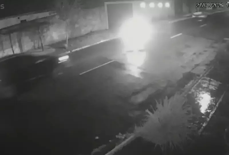 Colisão frontal entre moto e carro mata motociclista de 60 anos em Campo Grande