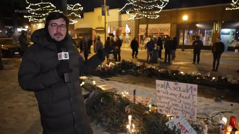 Comoção em Mineápolis após morte de enfermeiro americano em protesto contra imigração