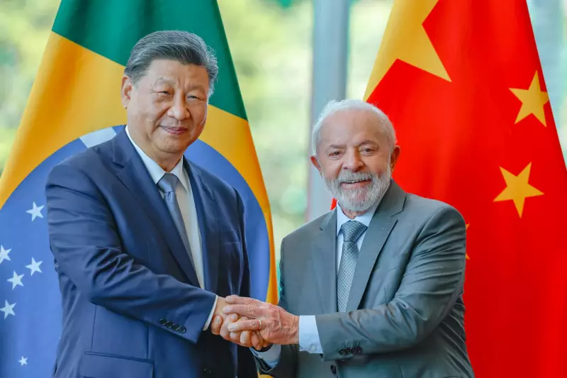 Comércio Brasil-China bate recorde e dobra volume dos EUA em 2025
