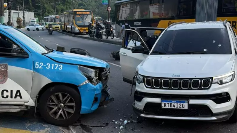 Confronto na Taquara deixa um morto e dois baleados após troca de tiros com PMs