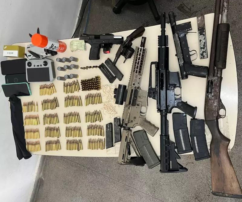 Confronto no Sul da Bahia: Seis Suspeitos Morrem e Arsenal com Fuzis e Drogas é Apreendido