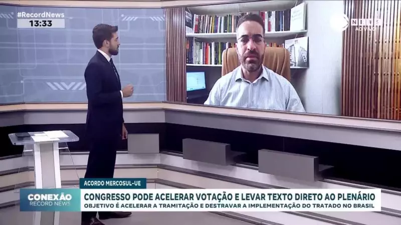 Congresso pode acelerar votação do acordo Mercosul-UE e levar texto direto ao plenário