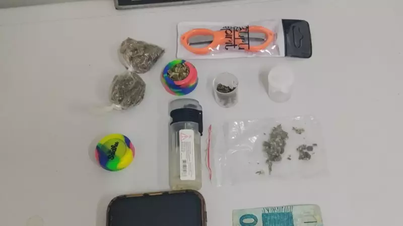 Conselheiro Tutelar é preso por posse de drogas e suspeita de corrupção de menor no Piauí