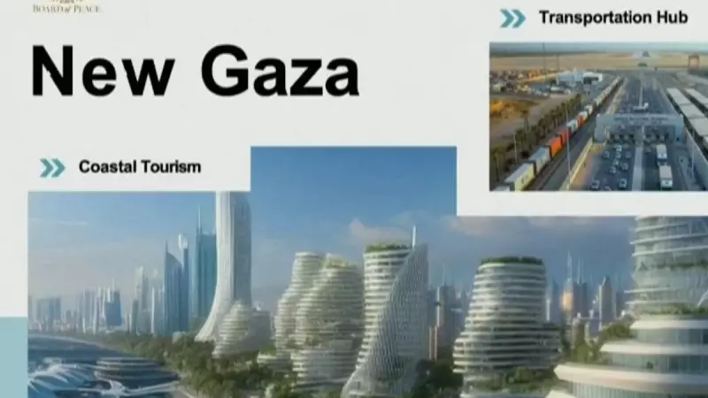 Conselho da Paz de Trump é criticado por foco no mercado imobiliário em Gaza