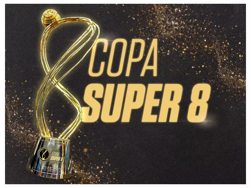 Copa Super 8 Inicia com Flamengo e São José: Torneio Eliminatório Decide Vaga na BCLA