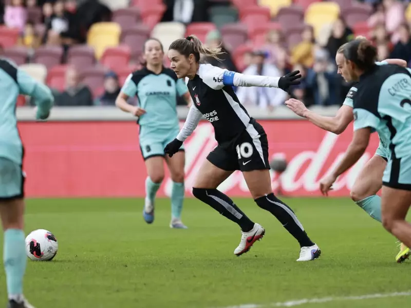 Corinthians vence Gotham FC e avança à final da Copa das Campeãs Feminina