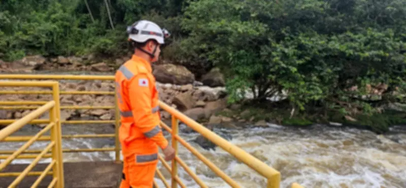 Corpo é Encontrado no Rio Paraibuna Após Quatro Dias de Buscas em Juiz de Fora