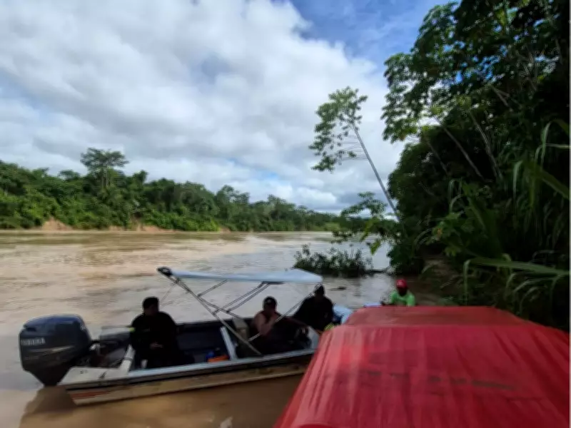 Corpo é encontrado no Rio Purus durante buscas por desaparecidos no interior do Acre