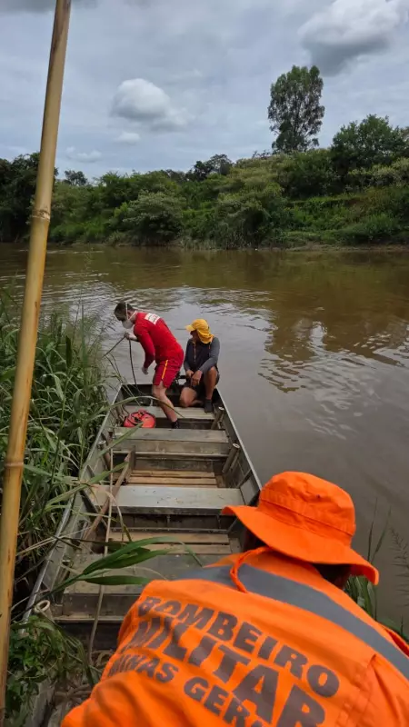 Corpo de adolescente de 17 anos é resgatado no Rio das Mortes, em São João del Rei
