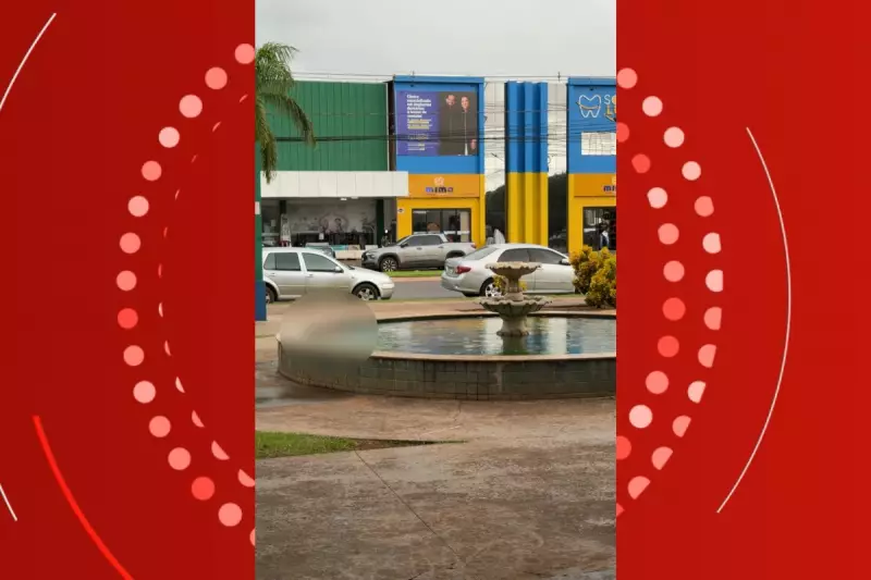 Corpo de homem é encontrado boiando em chafariz no centro de Lucas do Rio Verde