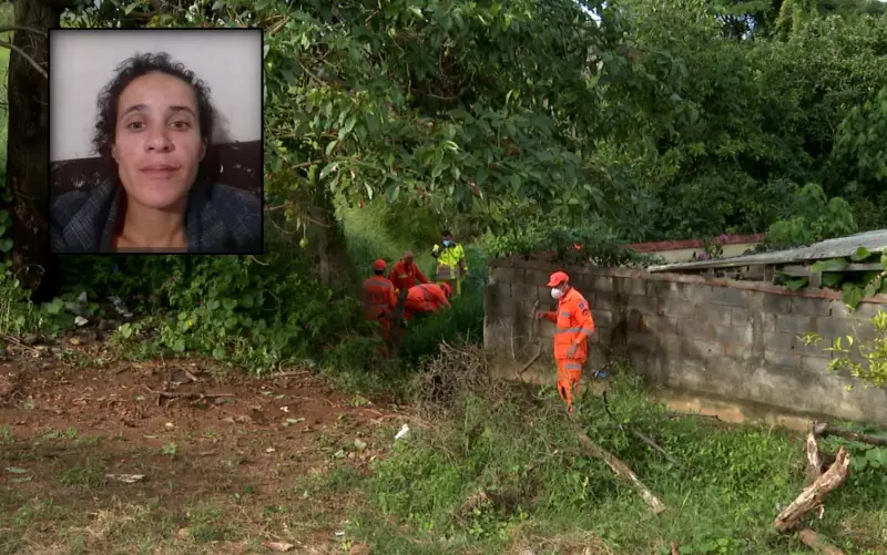 Corpo de mulher desaparecida há oito dias é encontrado em mata de Varginha