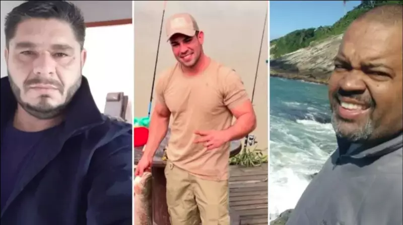 Corpo de segundo desaparecido é encontrado após 4 dias de buscas perto da Ilha Feia, em SC