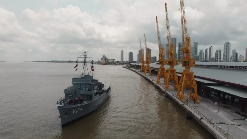 Corveta 'Solimões' abre visitação gratuita em Belém como primeiro Navio-Museu da região Norte