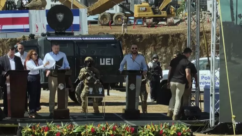 Costa Rica constrói presídio de segurança máxima com apoio de El Salvador