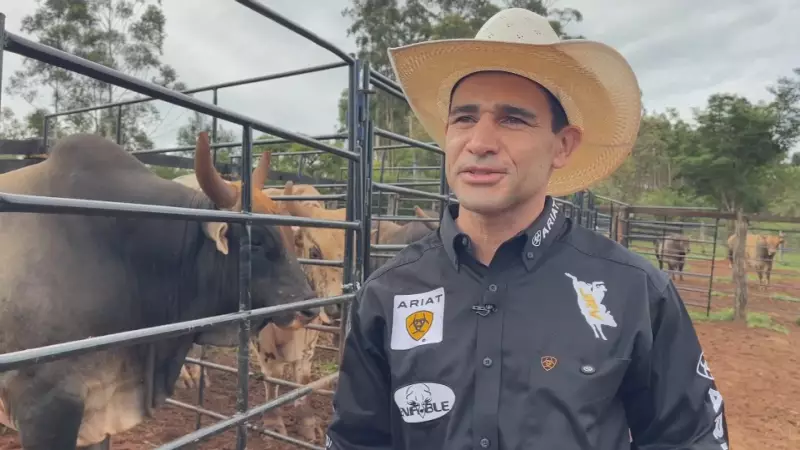 Cowboy de Itatinga (SP) brilha nos EUA: 13 anos, US$ 3 milhões e top 10 da PBR