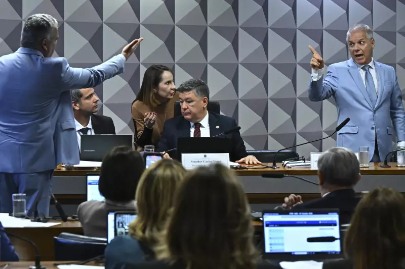 CPMI do INSS descobre lavanderia com borracharia e funerária no esquema