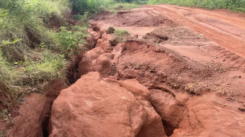 Crateras e enchentes isolam assentamento Tibaji em Brasnorte, maior produtor do município