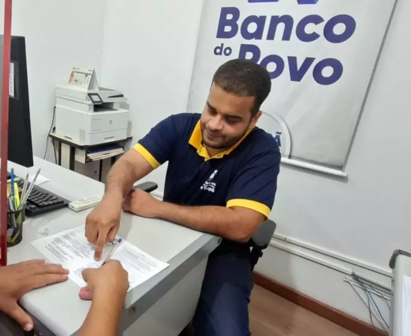 Crédito Recorde do Banco do Povo Impulsiona Economia de Tupã em 2025
