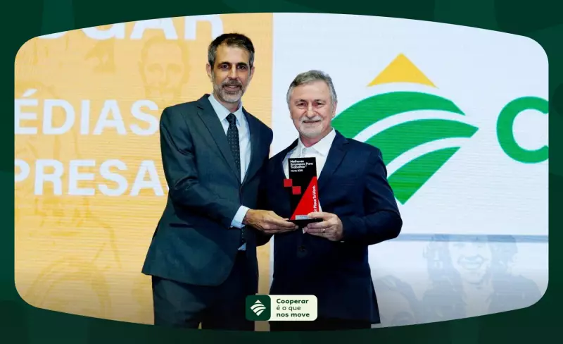 CrediSIS JiCred conquista 5º lugar no ranking GPTW Norte 2025 e se destaca em Rondônia