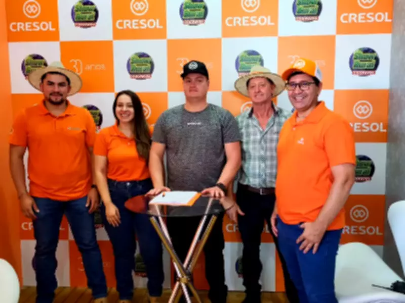 Cresol reforça compromisso com agronegócio na 38ª edição do Show Rural Coopavel