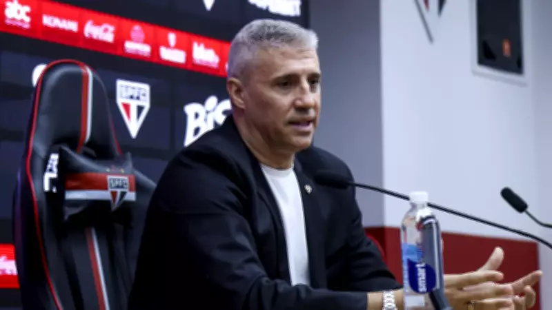 Crespo muda discurso após vitória do São Paulo sobre Flamengo no Brasileirão