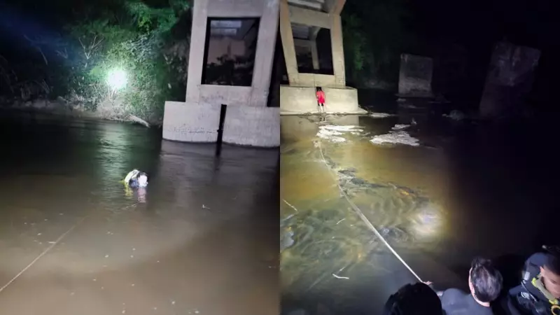Criança de 11 anos morre afogada após cabeça d'água no Rio Cipó, MG
