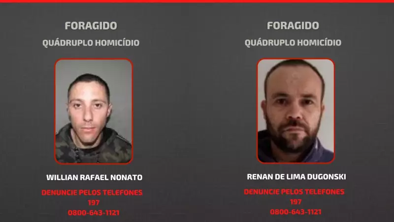 Criança de 2 anos baleada em festa: alvo era testemunha de duplo assassinato