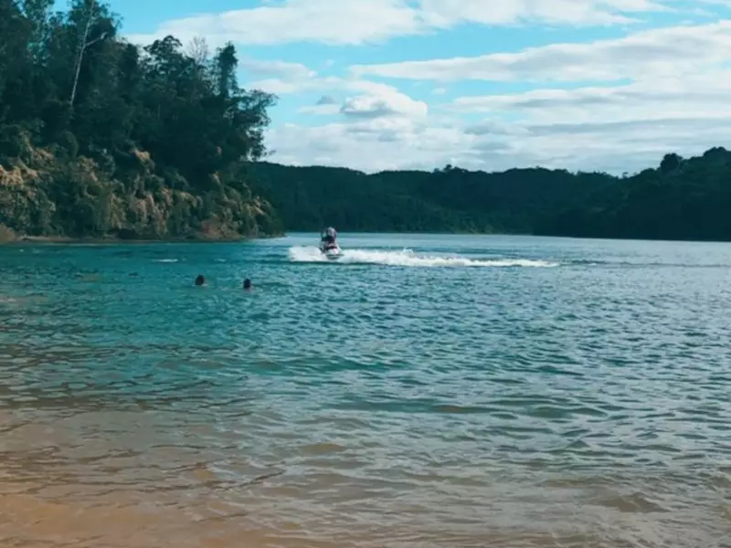 Criança de 4 anos perde dedo do pé em ataque de piranha em lagoa de MG