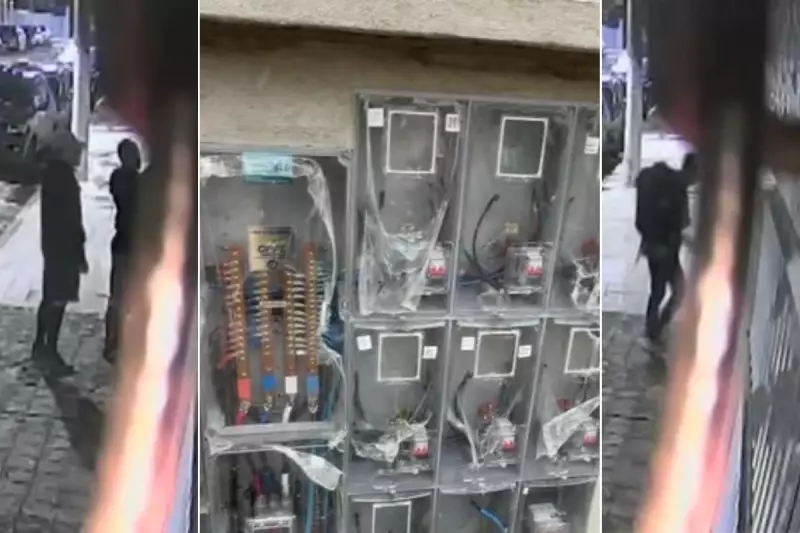 Criminosos furtam fiação elétrica de prédio em construção em Santos, SP, causando prejuízo de R$ 100 mil