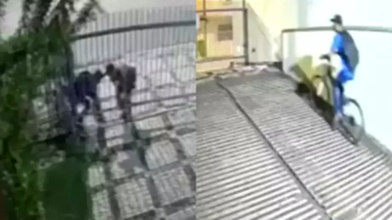 Criminosos invadem condomínio em Fortaleza e furtam bicicletas de alto valor