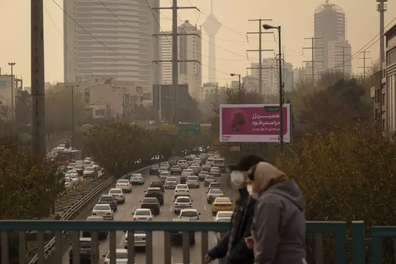 Crise ambiental no Irã: seca extrema e poluição alimentam onda de protestos