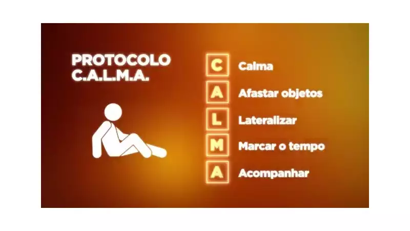 Crise convulsiva: protocolo C.A.L.M.A. ensina como agir corretamente em emergências
