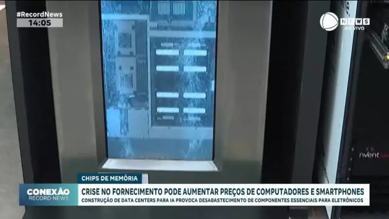 Crise de chips por IA eleva preços de eletrônicos para consumidor