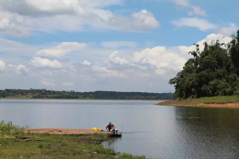 Crise hídrica em SP atinge nível crítico: SPAT no pior cenário desde 2014