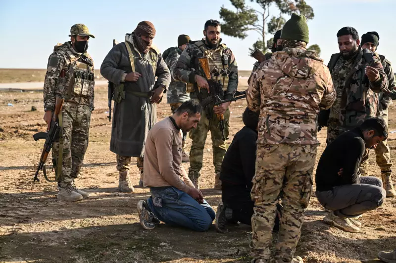 Crise na Síria: Reviravolta Política Pode Liberar Milhares de Terroristas do ISIS