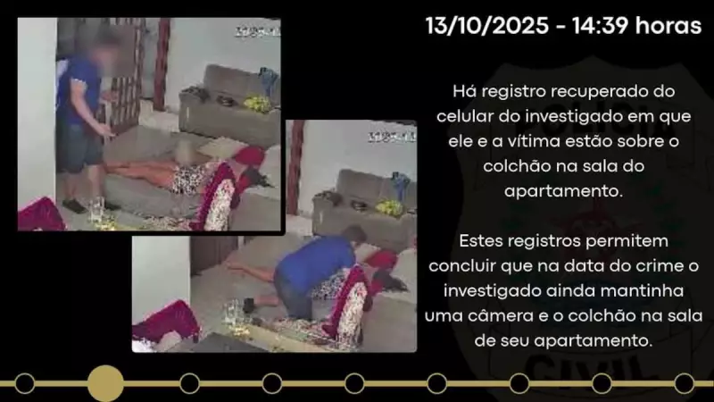 Cronologia da PC revela homem que simulou acidente para encobrir assassinato em MG