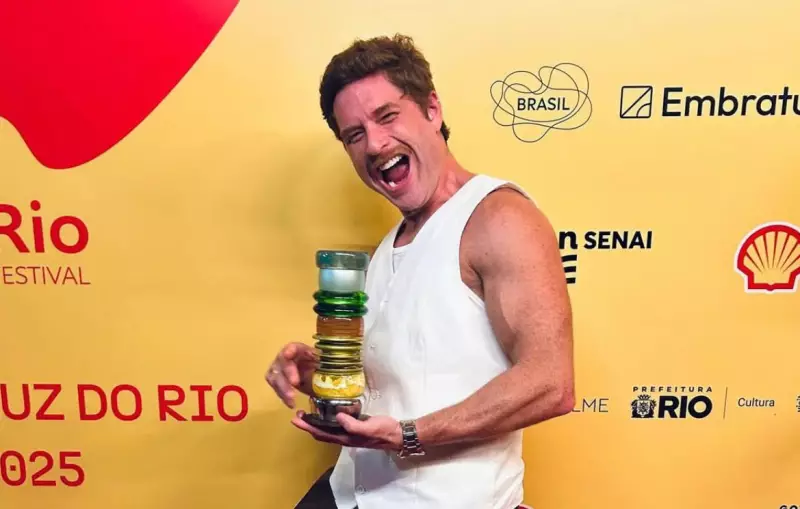 De Rei Davi a político gay: a versatilidade de Cirillo Luna no cinema