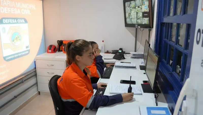 Defesa Civil de Campos mantém alerta para chuvas intensas no Norte Fluminense