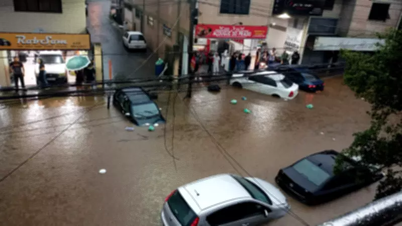 Defesa Civil de Nova Friburgo registra ocorrências após forte chuva na região serrana
