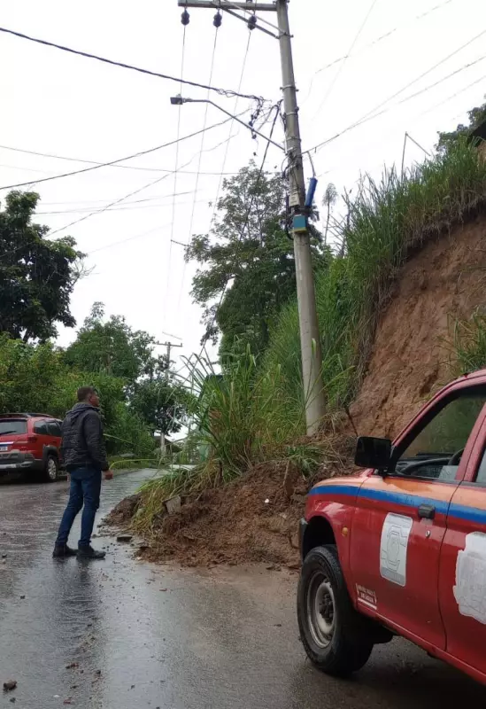 Defesa Civil de Rio Claro emite alerta crítico sobre risco de deslizamentos em encostas