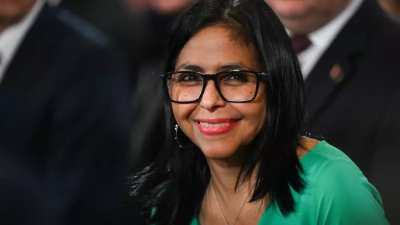 Delcy Rodríguez assume interinato na Venezuela por 90 dias após captura de Maduro