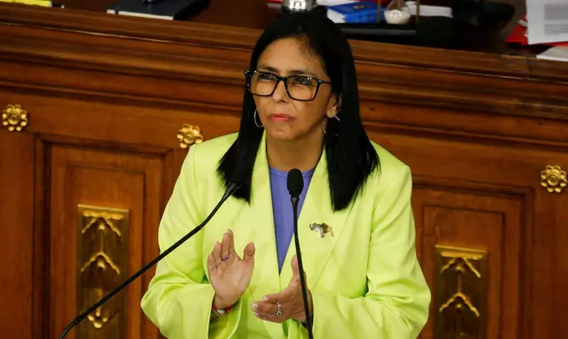 Delcy Rodríguez Rejeita Ordens de Washington e Defende Soberania Venezuelana