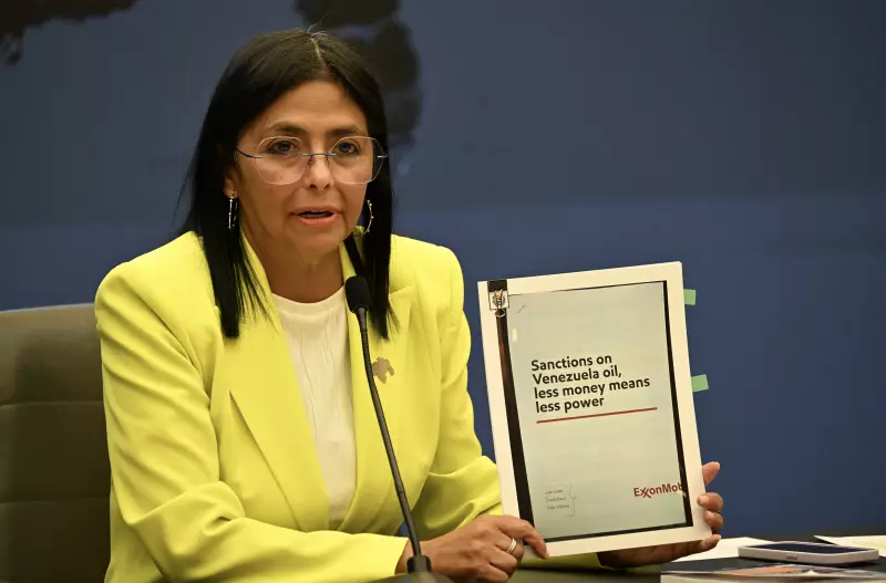 Delcy Rodríguez troca comando de segurança e economia após anúncio de Trump