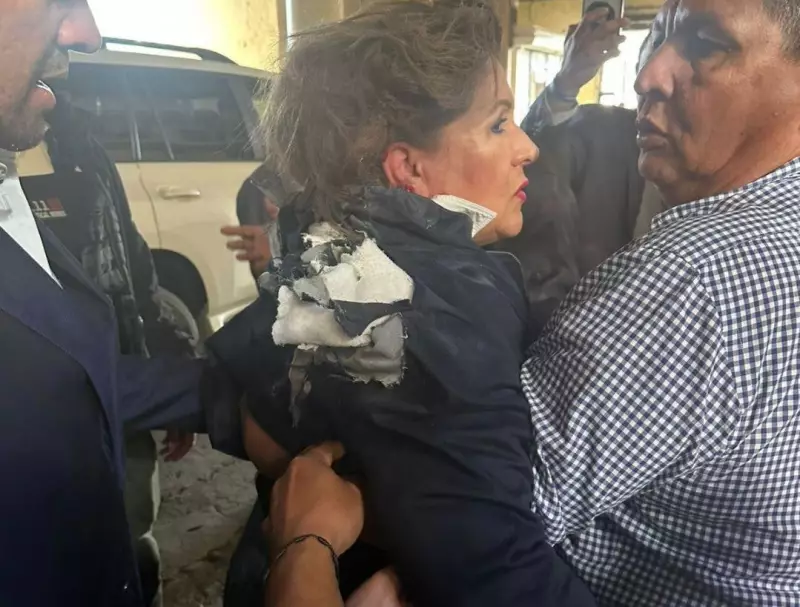 Deputada hondurenha é ferida por explosivo em ataque durante entrevista