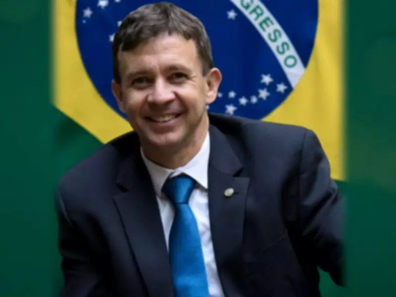 Deputado Eduardo Velloso é alvo da Operação Graco da PF por suspeita de desvio de emendas