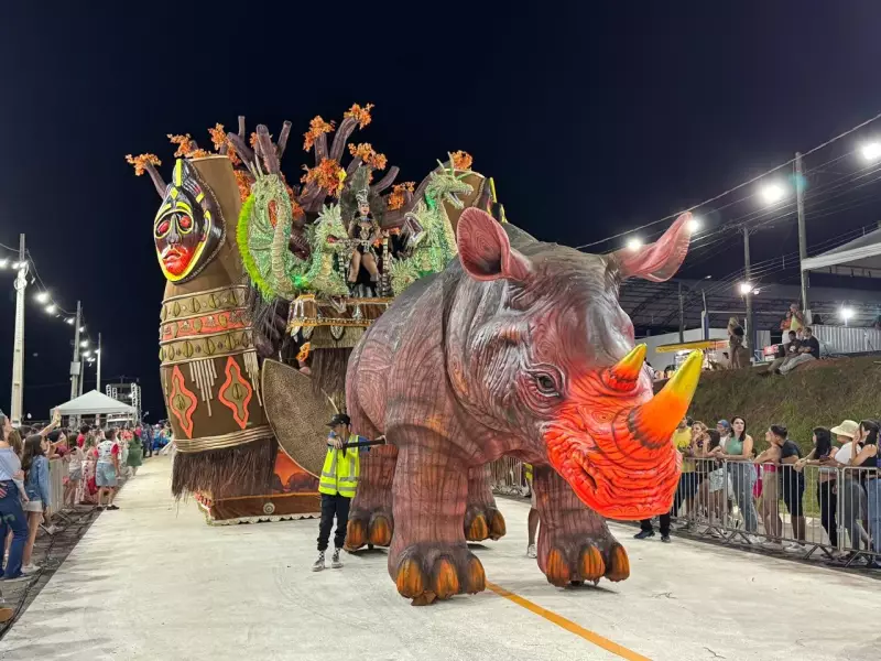 Desfile de escolas de samba de Bragança Paulista é cancelado para o carnaval de 2026