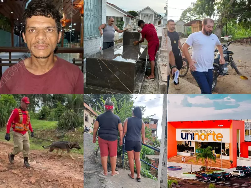 Destaques da Semana no Acre: Desaparecimentos, Justiça e Educação em Foco